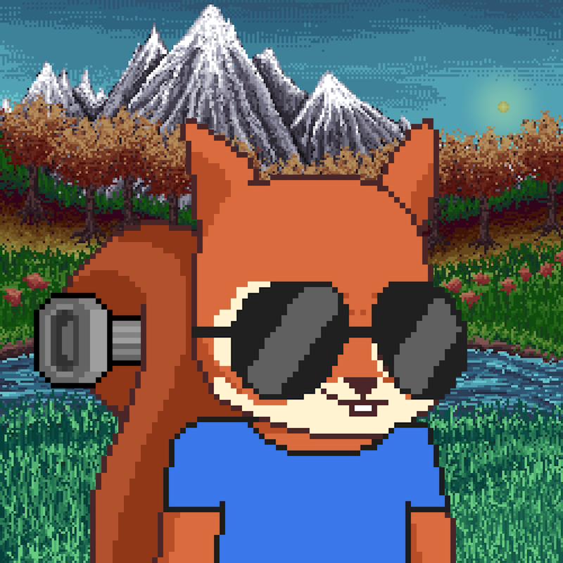 Pixel Squirrels #7726